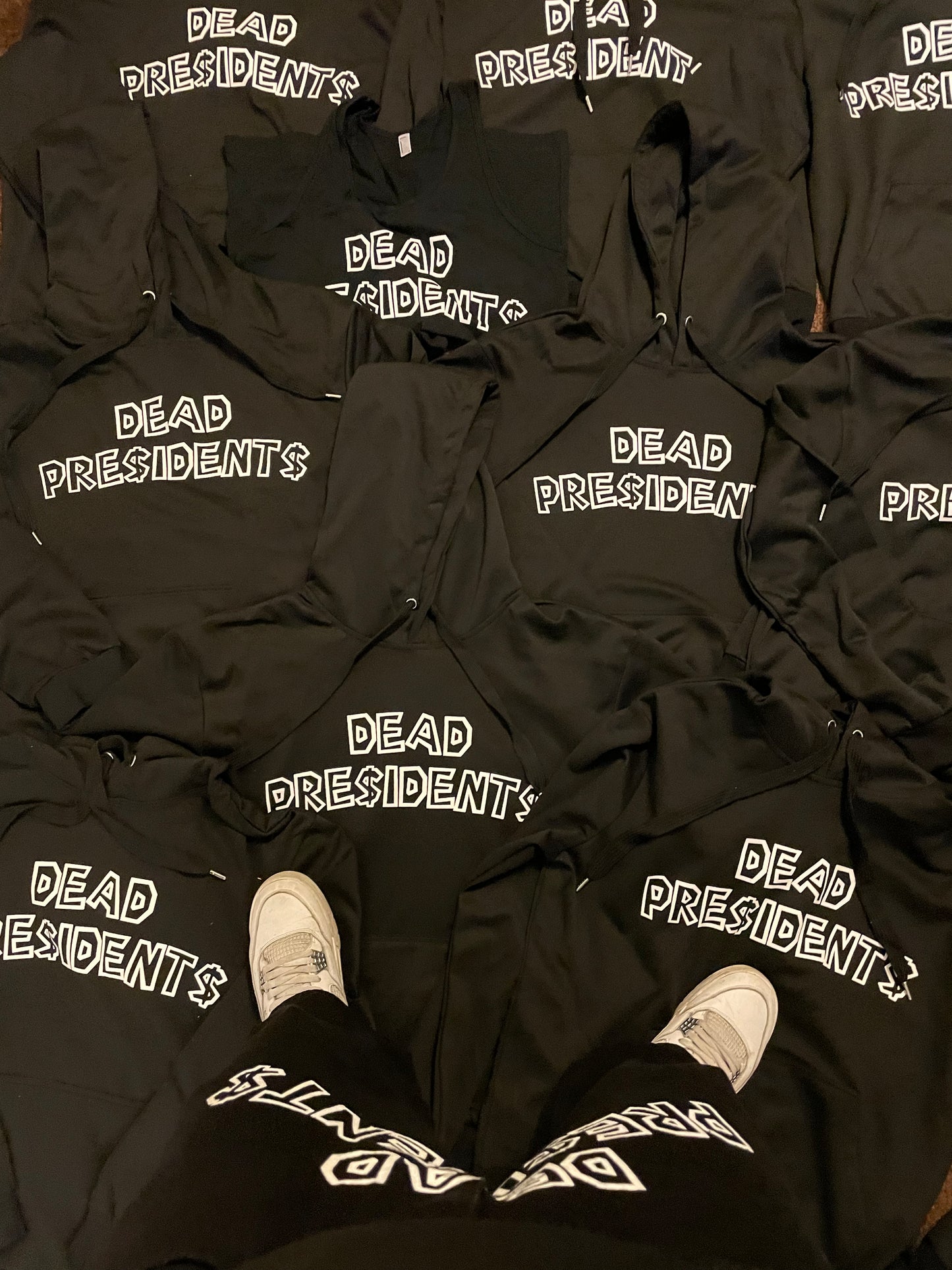 Dead Presidents Hoodie